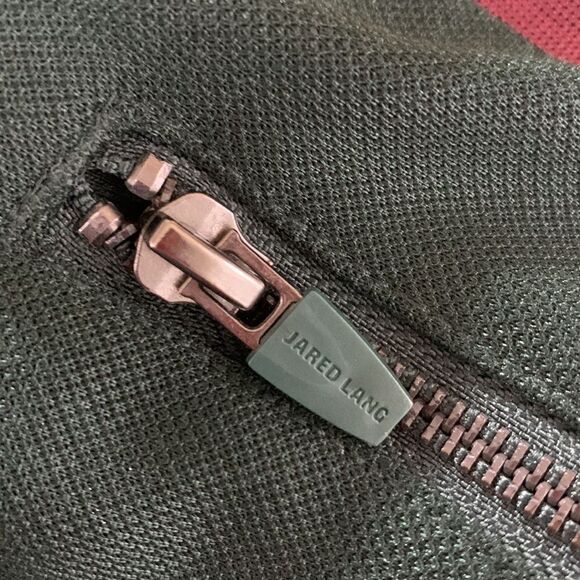 JARED LANG After Hours Side Stripe Joggers Drawstring Sweatpants Pockets men L - Picture 6 of 10